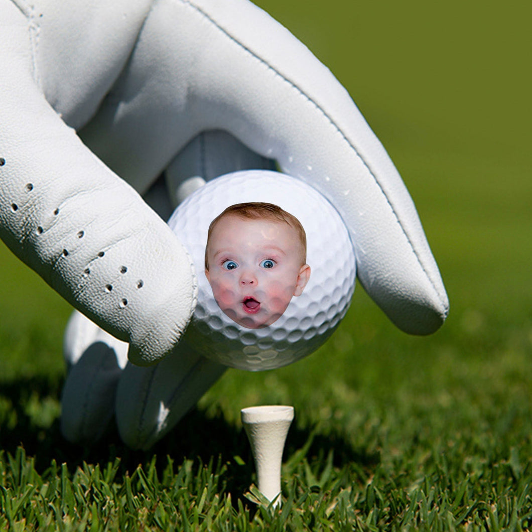 오리지널 골프공 선물 사진·로고 포함 어린이·베이비 출생 축하