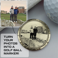 이미지를 갤러리 뷰어에 로드 , 개인화된 골프공 마커

